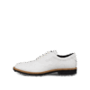 ECCO Golf Classic Hybrid – Men's Leather Golf Shoe – White