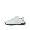 ECCO Golf LT1 Boa – Men's Leather Waterproof Golf Shoe – White