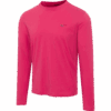 Greg Norman Collection Men's Soft Cotton Long Sleeve Shark T-Shirt in Nantucket Red, Size Medium