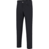 Greg Norman Collection Men's Microlux 5-Pocket Heathered Shirt Pants in Black Heather, Size 34, Polyester/Spandex/Spandex Woven