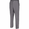Greg Norman Collection Men's ML75 Microlux Stretch Shark Pants in Steel, Polyester/Spandex/Spandex Woven