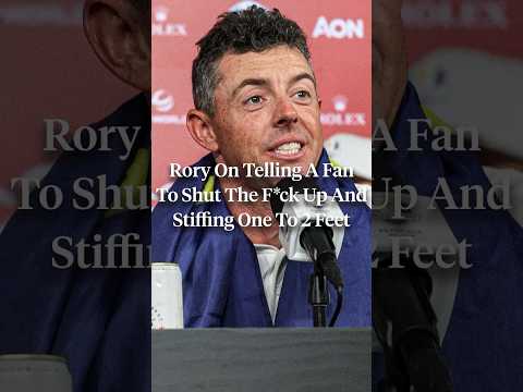 Rory was standing on BUSINESS all week. 😤