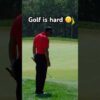 Golf is hard at the Bethpage Black Golf Course …