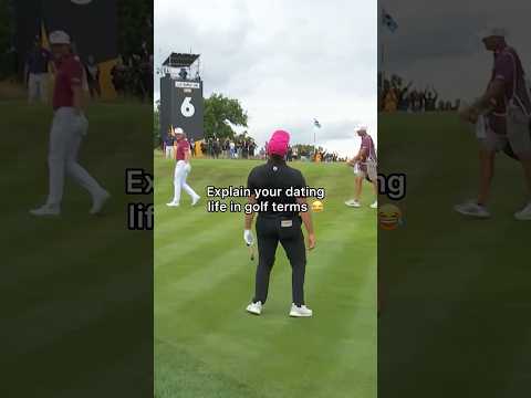 Donβt be shy π€£ #golf #LIVGolf