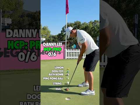 Random item putting challenge π
#golf #LIVGolf