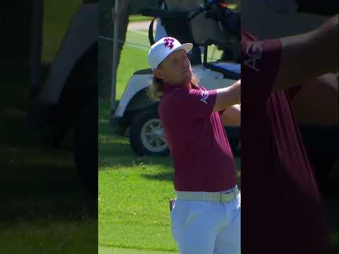 This is actually crazyβ¦ π³ #golf #LIVGolf