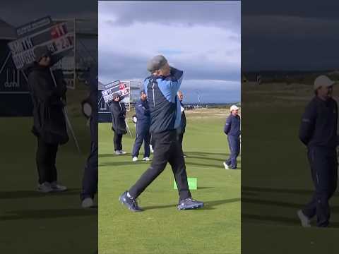 A Bill Murray ‘bump and run’ 😅