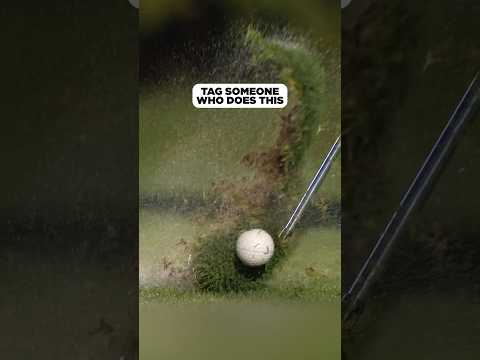 Which friend always chunks their irons? π¬