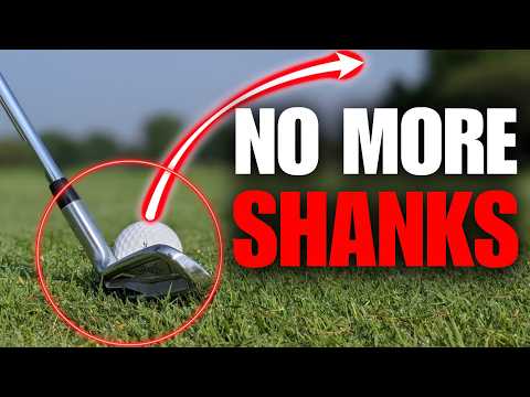 How to Stop Shanking Your Golf Shots Fast!