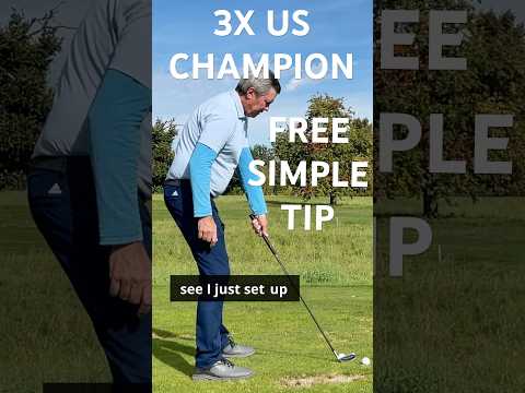 Senior Champion offers fast improvement swinging on a single plane.