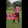Why Your Back Hurts After Golf
