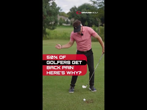 Why Your Back Hurts After Golf
