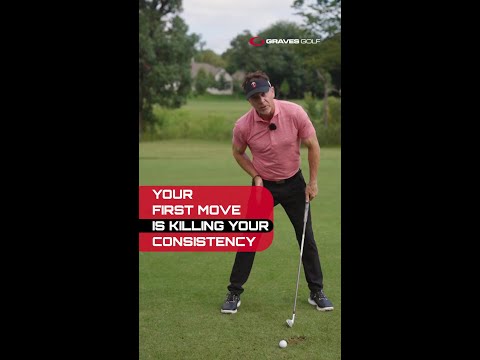 Fix Your First Move To Unlock Consistency And Power In Your Golf Swing