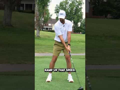 Close Your Eyes For A Pure Golf Drive