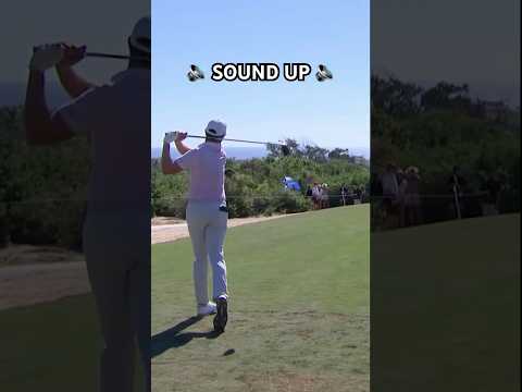 Nothing like the sound of a PURE tee shot π