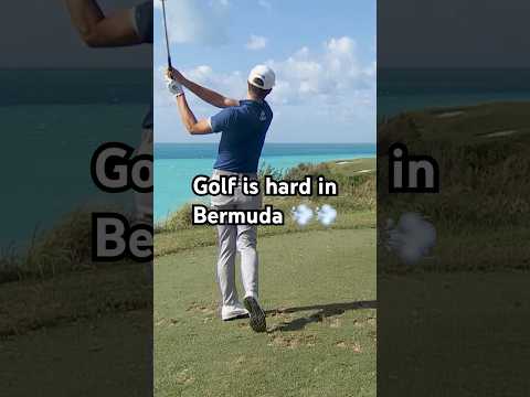 BRUTAL conditions in Bermuda π¨