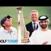 Rory McIlroy passes Seve Ballesteros with seventh Race to Dubai title | Golf Today | Golf Channel