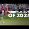 Worst lip-outs of the year! | 2025 PGA TOUR