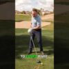The Toe Flare Golf Hack That Actually Works #golf #golfhack #swing