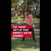 Your Setup Dictates Your Swing (Fix the Physics First)