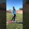 Eye movement to stop topping your fairway woods. #golf #golfswing #golfer #golftips