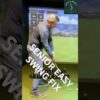 Senior Golfers improve fastest with this simple tip.