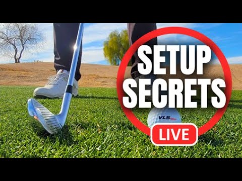 3 CRITICAL Setup Adjustments Every Golfer NEEDS