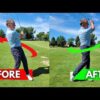 Stop Spinning Out in Your Golf Swing (Do This Instead)