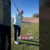 Key Lead Arm move for golfers over 50. #golfswing #golftechnique #swingtips #golf