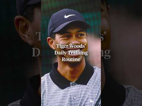 Tiger Woods changed golf fitness forever 😳