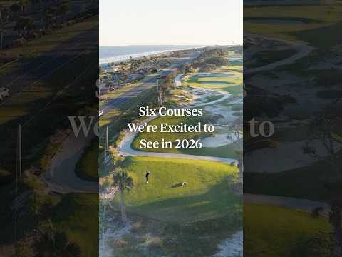 Six courses we’re excited to see in 2026 🙌