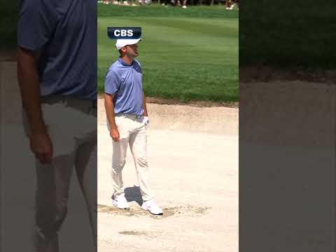 Scottie drilled these shots at the CJ Cup 🔥🎯