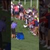 Golf fan tries to catch one 😅 #golf