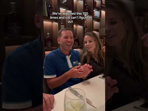 Golfer’s Mind Blowing Magic Trick