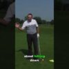How to Compress Like the Pros 💪 #golf #golfswing #golftips