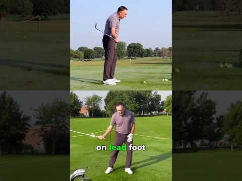 Weight Transfer Secrets to hit the ball solid