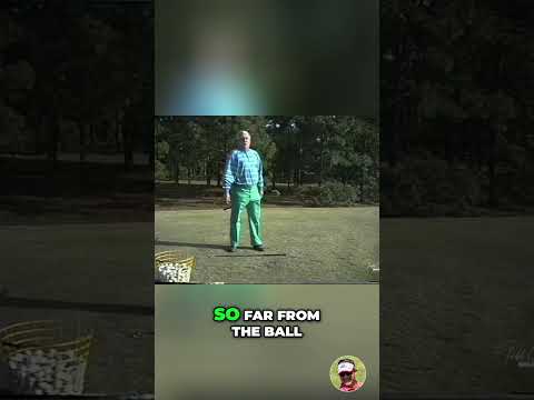 Moe Norman: Don’t Fight it #shorts