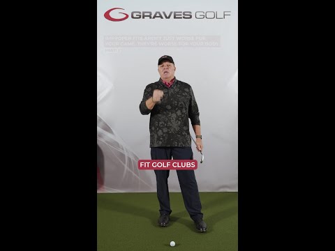 How Improperly Fit Golf Clubs Can Lead to Injury