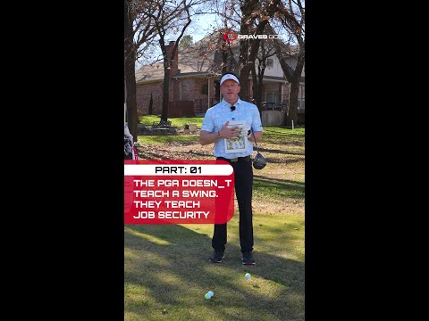 Why Most Golf Instruction Keeps Golfers Stuck