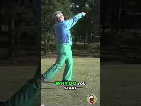 Moe Norman: Big Toe Never Moves #shorts