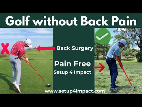 Best Golf Swing for Seniors with bad Back