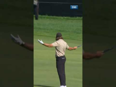 Eagle with a BANG for Tommy Lad 🎆