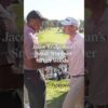 Jacob Bridgeman 1, Tiger Woods 0 😂