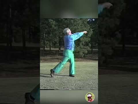 Moe Norman: “Buckle the Left Knee” #shorts