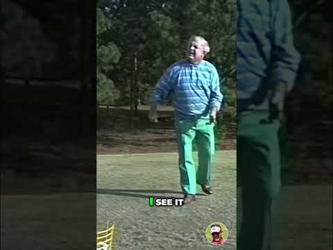 Moe Norman’s Million Dollar Swing #shorts