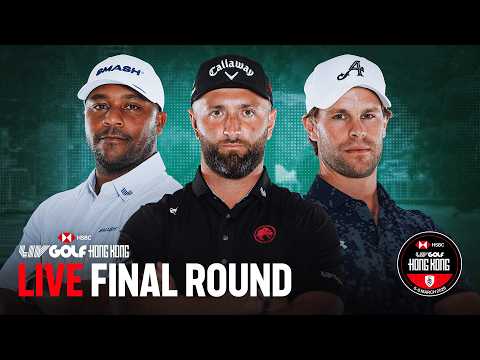 FINAL ROUND LIVE | HSBC LIV Golf Hong Kong 2026
