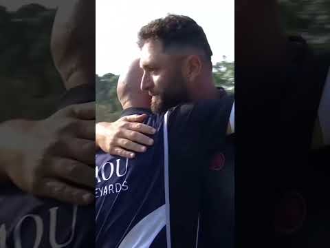 JON RAHM WINS IN HONG KONG π #LIVGolf #golf