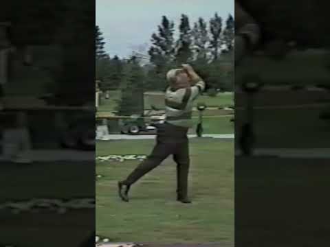 Moe Norman: Stay in Your Comfort Zone #shorts