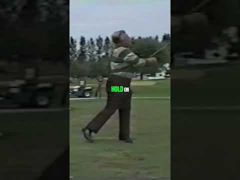 Moe Norman: Hitting out of Divots. #shorts