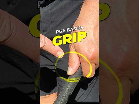 Fix your grip, fix your swing #golf #golftips